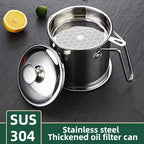 Gourde en inox 250 ml à 1,8 L avec filtre