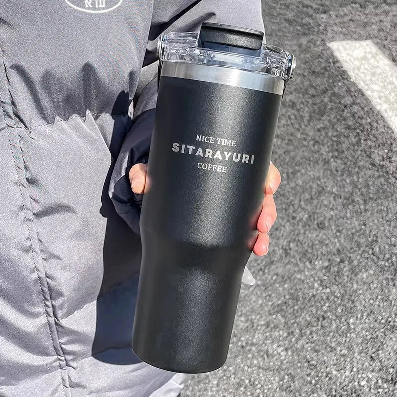 Gourde de sport 900 ml à 1,3 L à paille