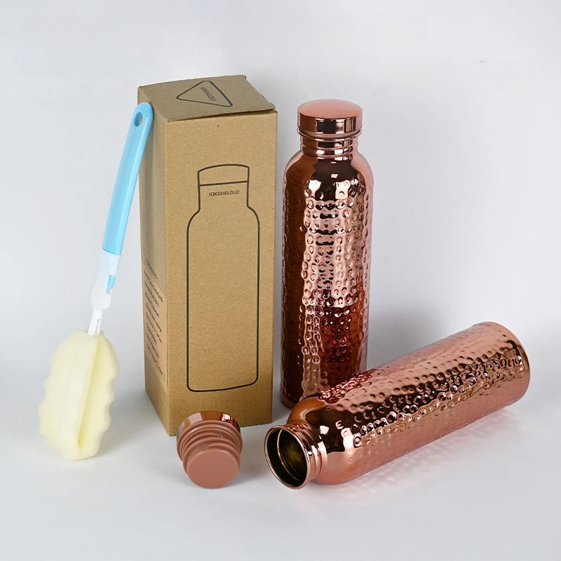 Gourde de sport en inox 800 ml