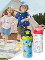 Gourde enfant en inox 350 ml isotherme
