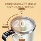 Gourde à café 380 ml à 400 ml shaker