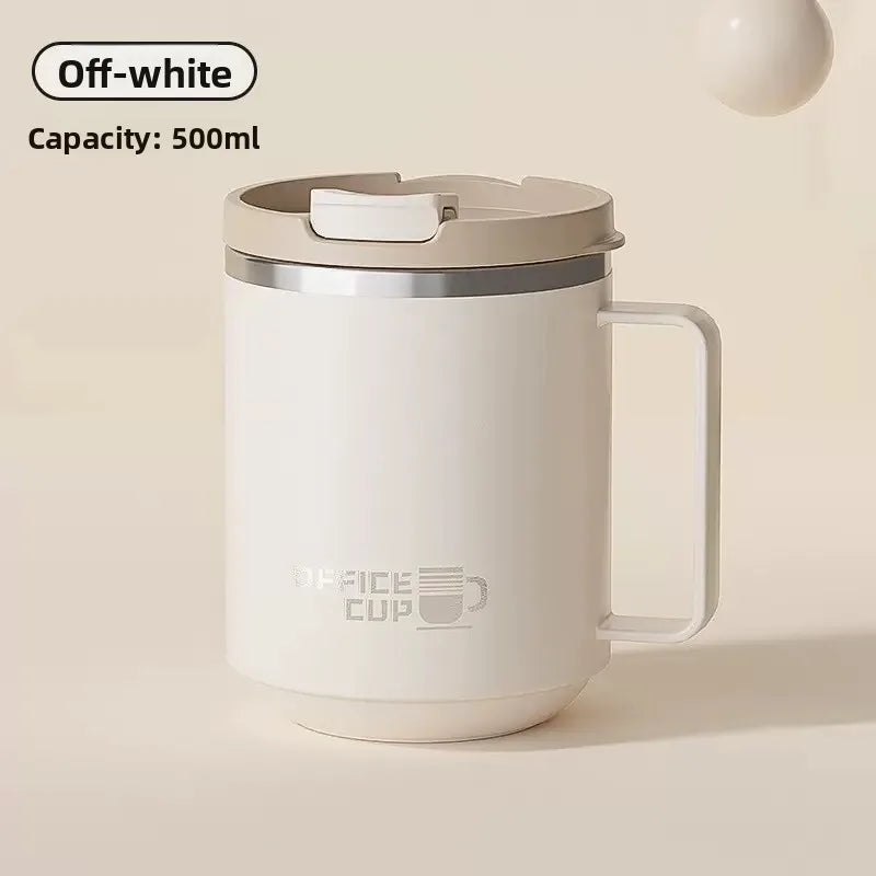 Gourde à café en inox 500 ml isotherme