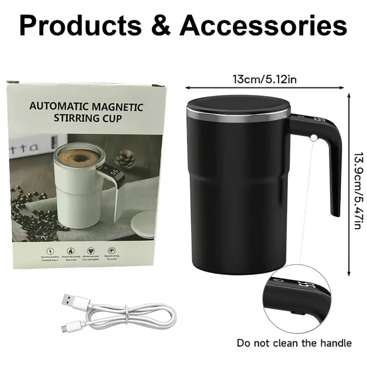 Gourde à café 380 ml à 400 ml shaker