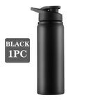 Gourde de vélo 600 ml anti-fuite — Noir 1pc