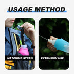 Gourde de vélo en silicone 250 ml à 500 ml