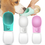 Gourde pour chien 300 ml à 550 ml anti-fuite