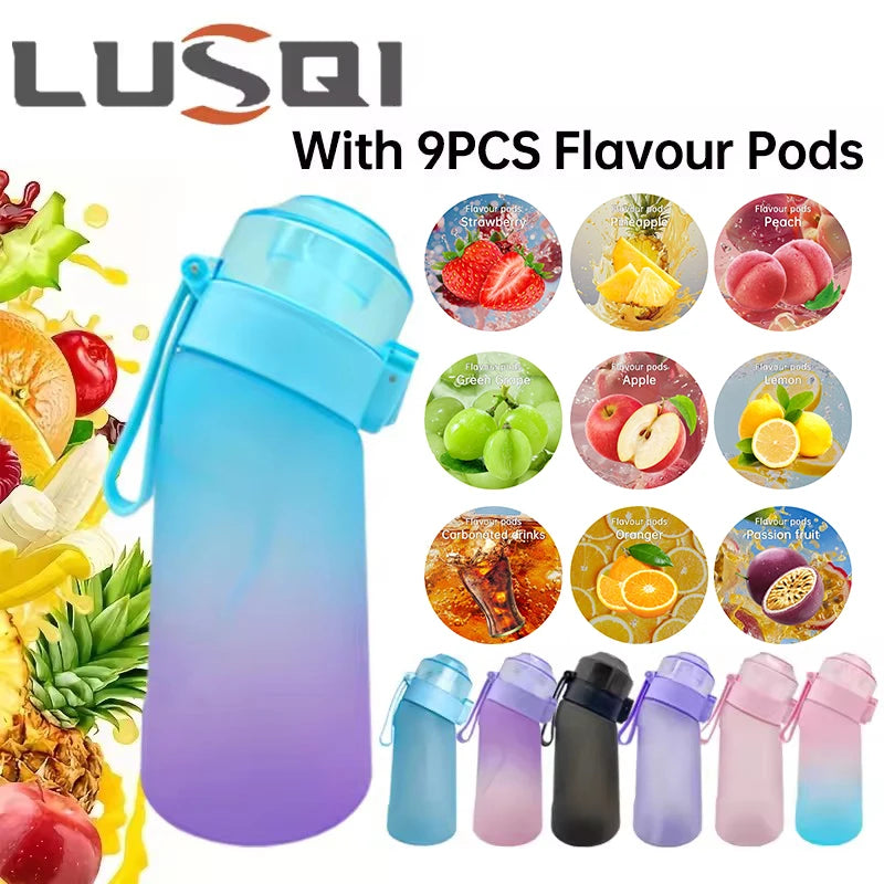 Gourde de sport 500 ml à paille