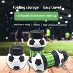 Gourde enfant en silicone anti-fuite