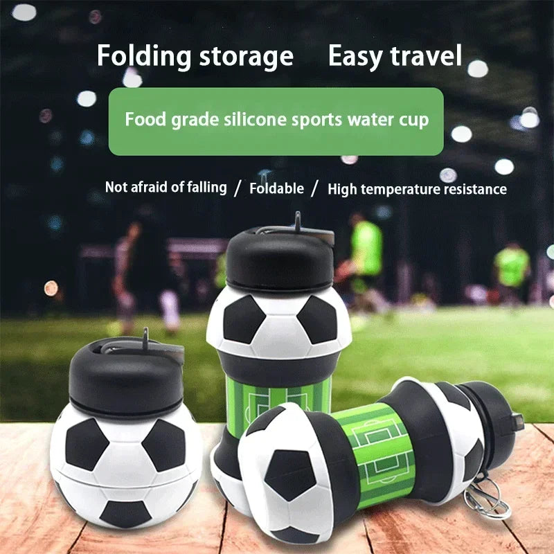 Gourde enfant en silicone anti-fuite
