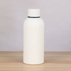 Gourde de sport en inox 350 ml à 750 ml isotherme — Blanc