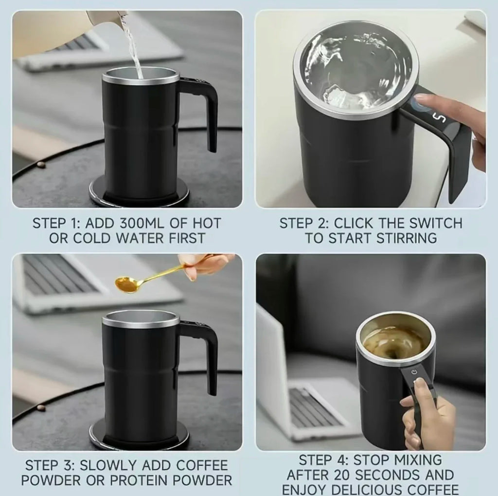 Gourde à café 380 ml à 400 ml shaker