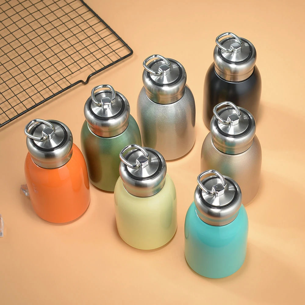 Gourde à café en inox 300 ml isotherme