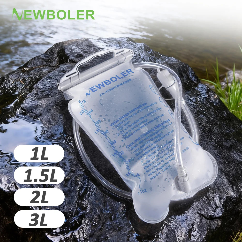Gourde de vélo en plastique sans BPA 500 ml à 3 L