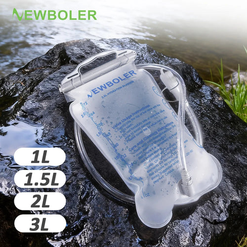 Gourde de vélo en plastique sans BPA 500 ml à 3 L