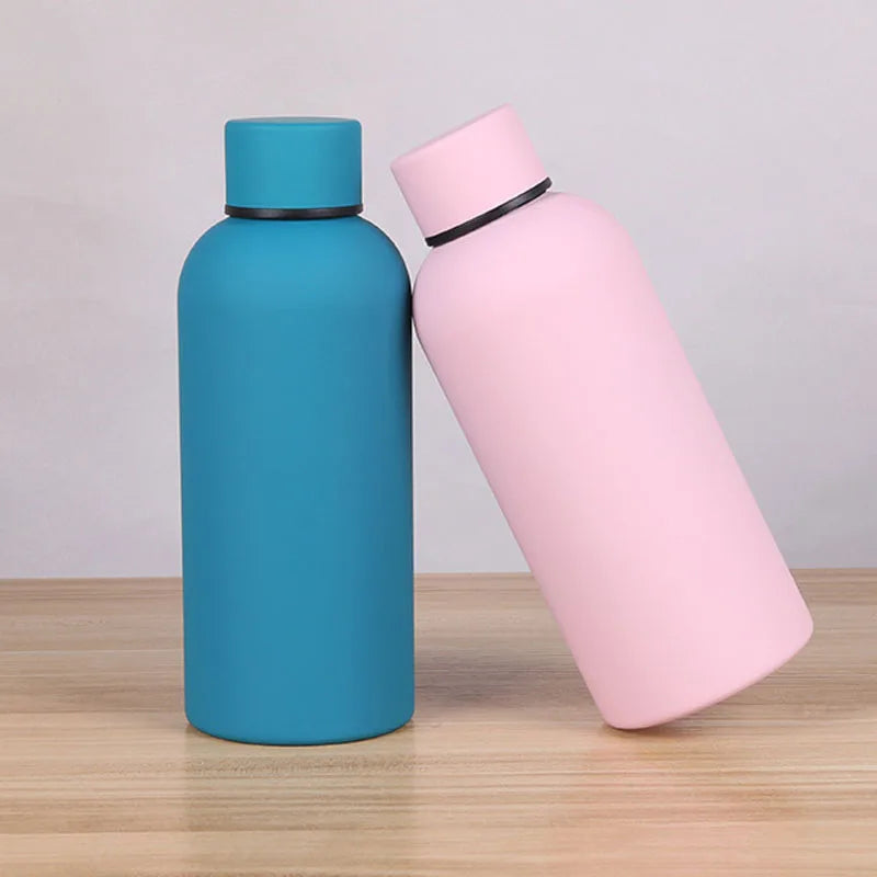 Gourde de sport en inox 350 ml à 750 ml isotherme