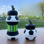Gourde enfant en silicone anti-fuite