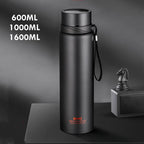 Gourde en inox 600 ml à 1,6 L avec filtre