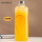 Gourde de sport en verre 500 ml à 1 L — 1000ML