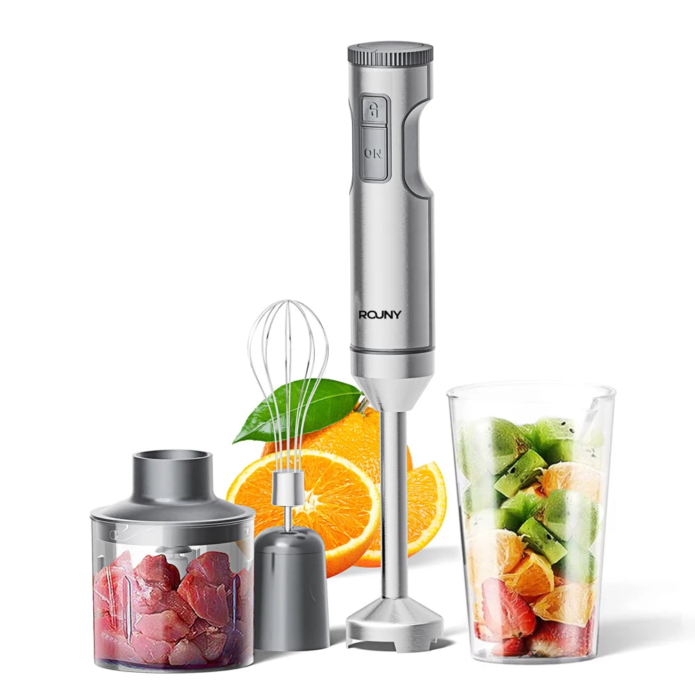 Gourde en inox 500 ml à 700 ml shaker — Argent et Gris r