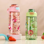 Gourde enfant 550 ml à paille