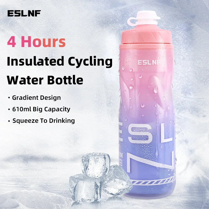 Gourde de vélo 610 ml isotherme