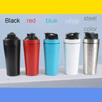 Gourde de sport en inox 500 ml à 750 ml