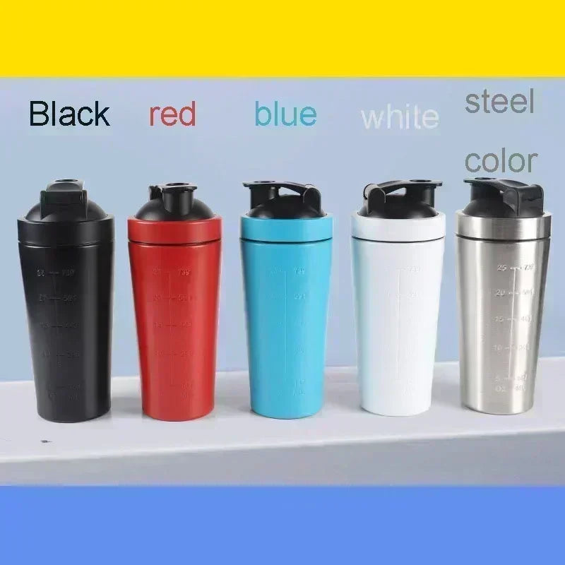 Gourde de sport en inox 500 ml à 750 ml