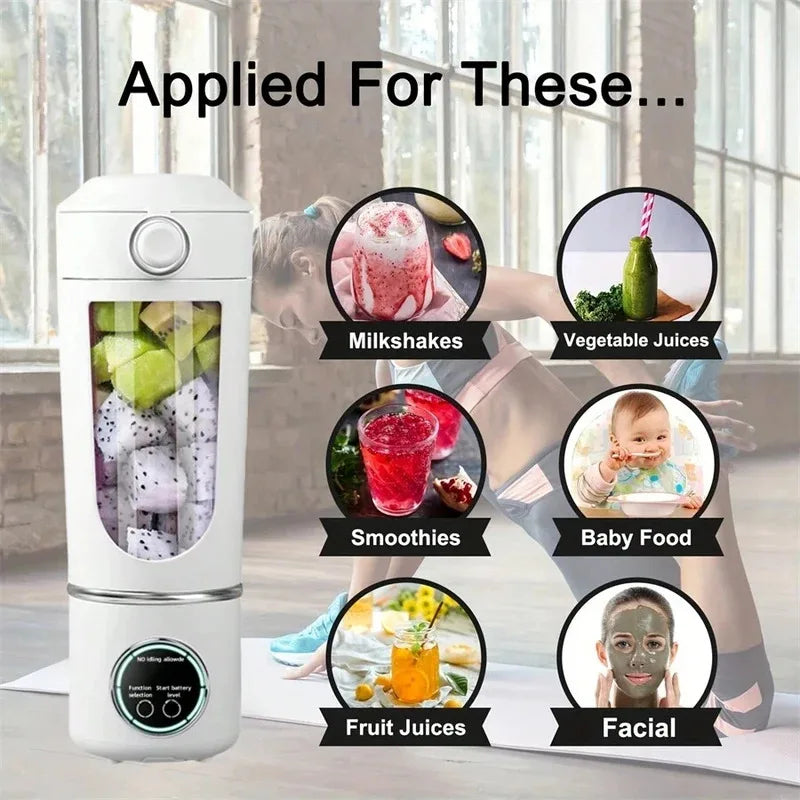 Gourde 700 ml shaker — 4 coloris