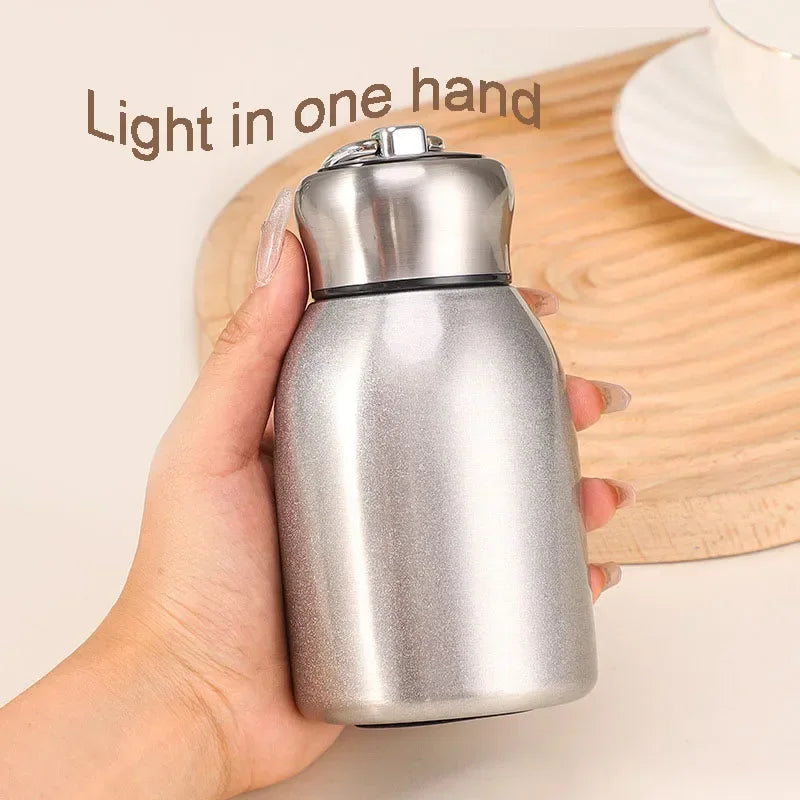 Gourde de sport en inox 300 ml isotherme
