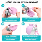 Gourde pour chien en inox