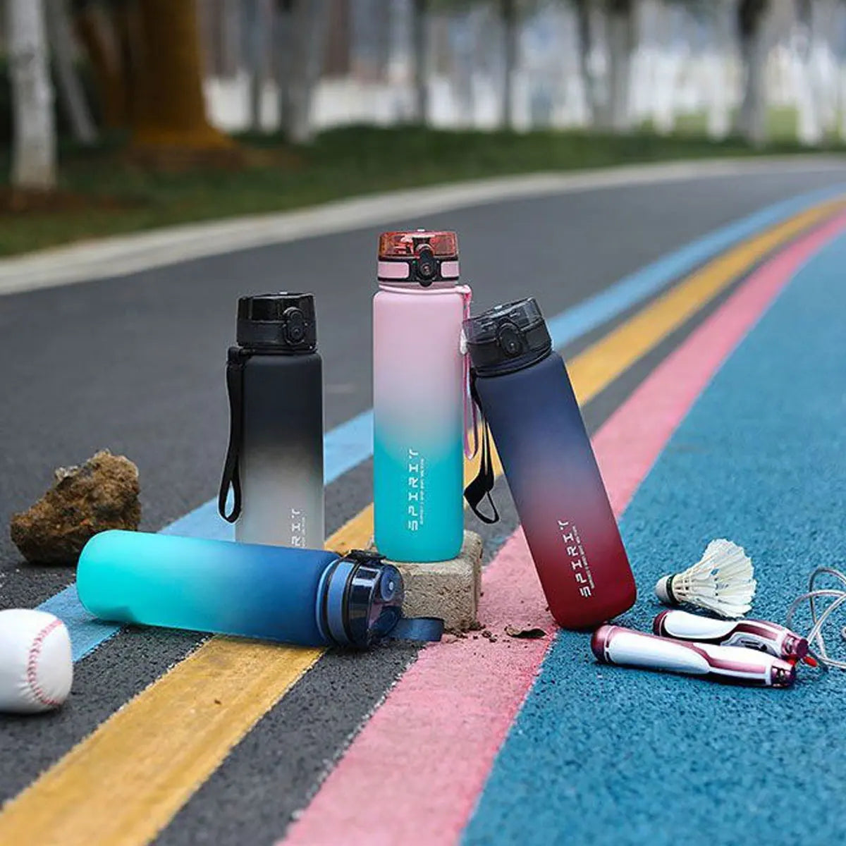 Gourde de sport 600 ml à 1 L
