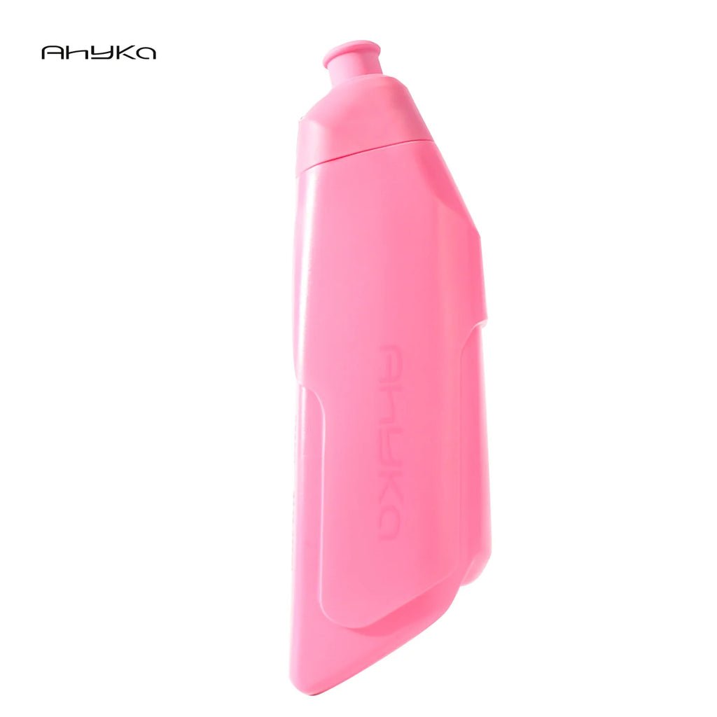 Gourde de vélo 600 ml compacte — Rose no bracket