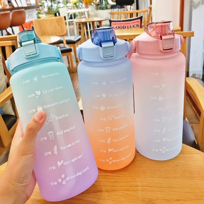 Gourde de sport en plastique sans BPA 900 ml
