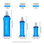 Gourde de sport en silicone 150 ml à 500 ml (2)