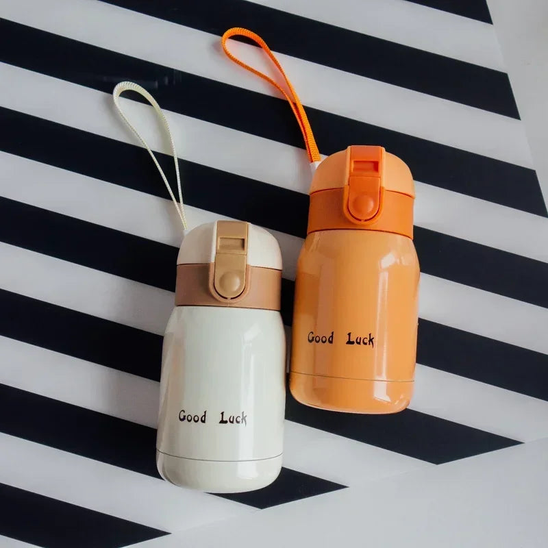 Gourde enfant en inox 200 ml à 360 ml isotherme