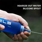 Gourde de sport en silicone 150 ml à 500 ml