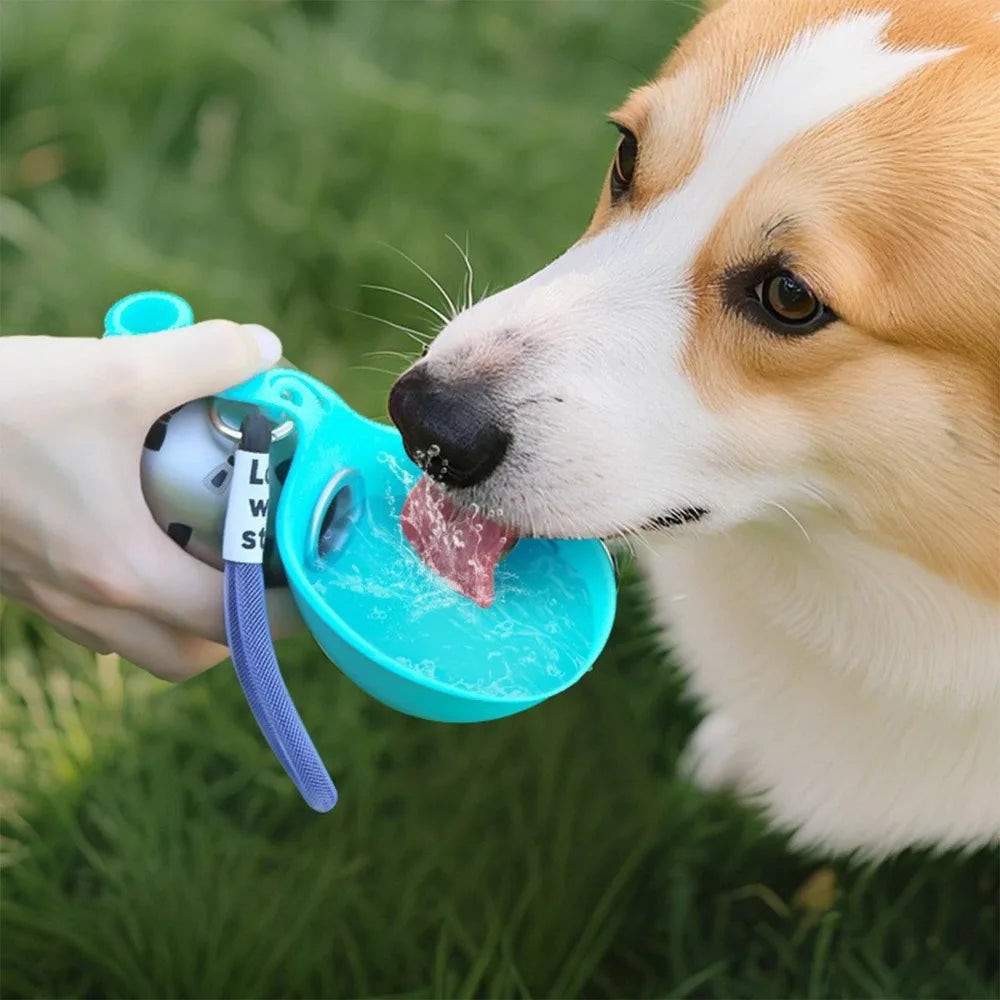 Gourde pour chien en inox 285 ml