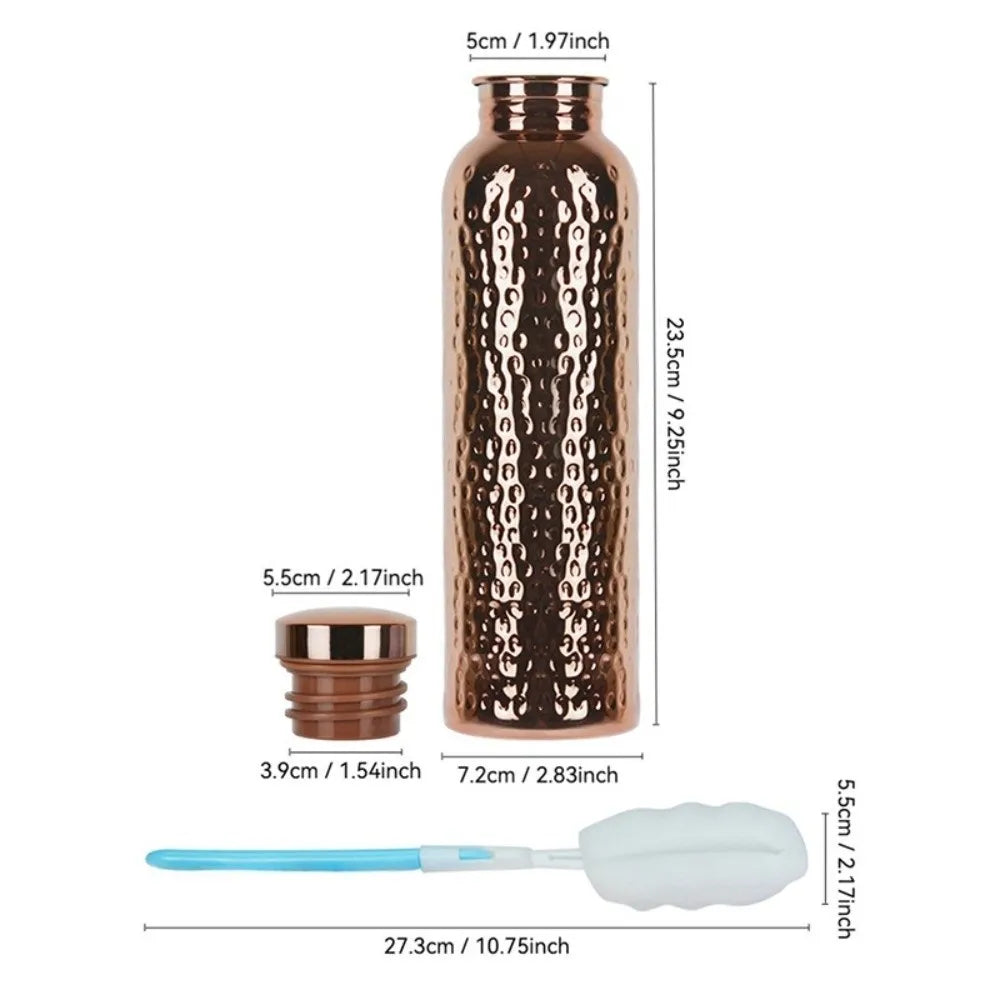Gourde de sport en silicone 800 ml isotherme