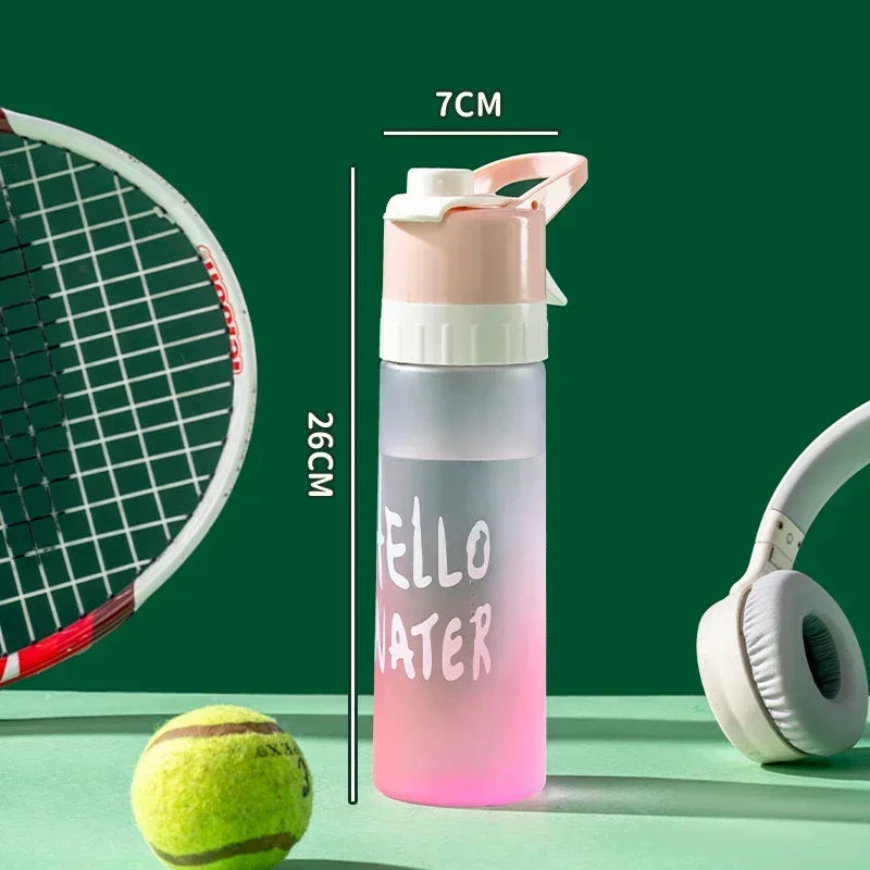 Gourde de sport avec brumisateur intégré — visuel 10