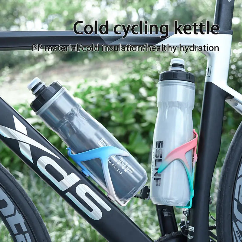 Gourde de vélo 720 ml isotherme
