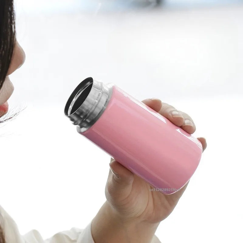 Gourde de sport en inox 160 ml isotherme