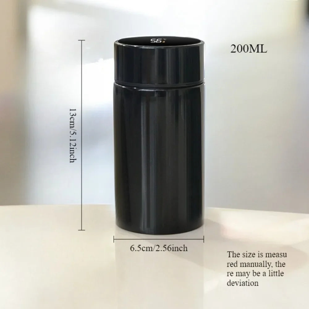 Gourde en inox 200 ml isotherme