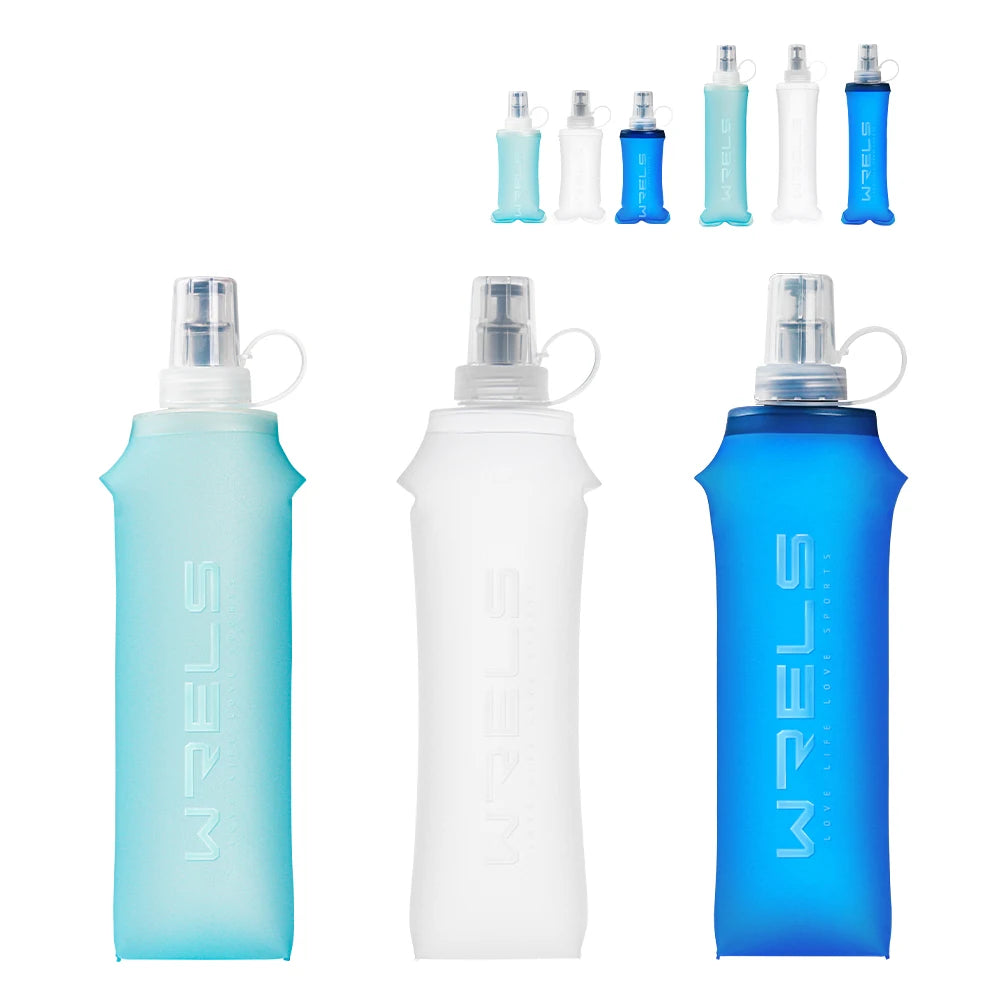 Gourde de sport en silicone 150 ml à 500 ml (2)