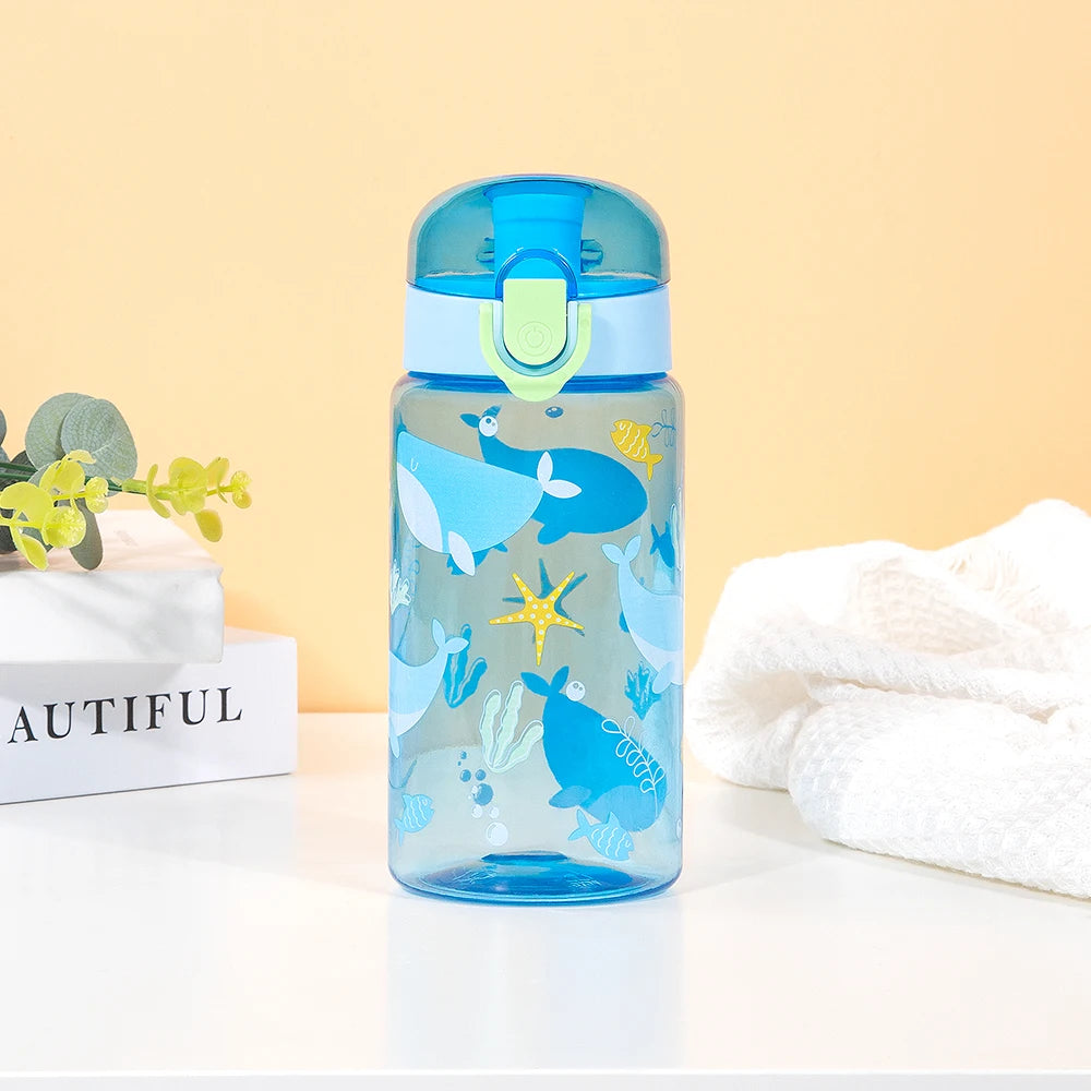 Gourde enfant 550 ml à 600 ml — Bleu