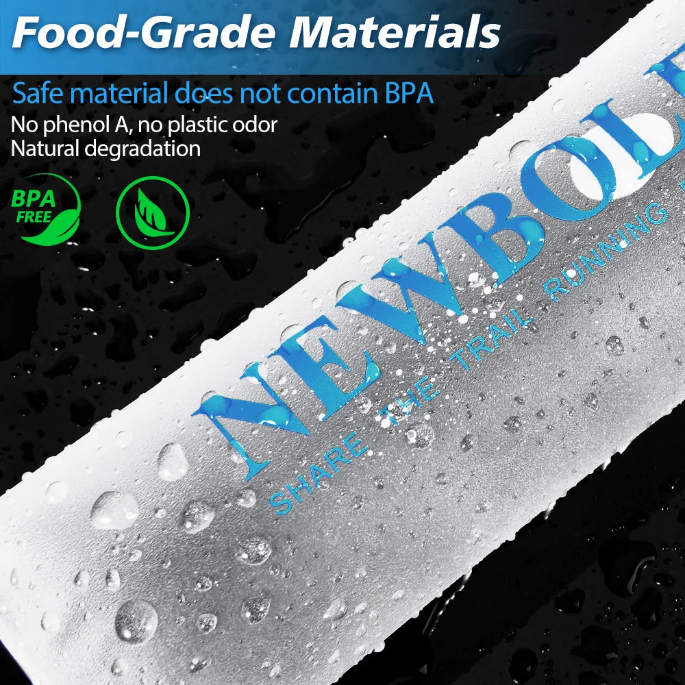 Gourde de sport en silicone 750 ml