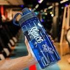 Gourde de sport en plastique sans BPA 1,1 L à 3 L avec filtre