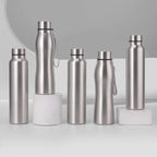 Gourde de sport en inox 1 L