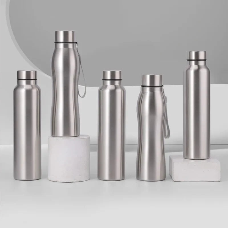Gourde de sport en inox 1 L