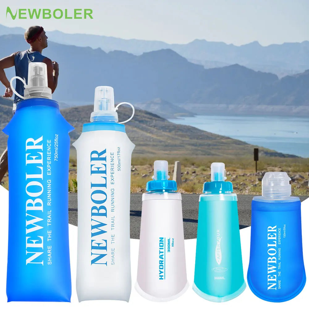 Gourde de sport en silicone 750 ml