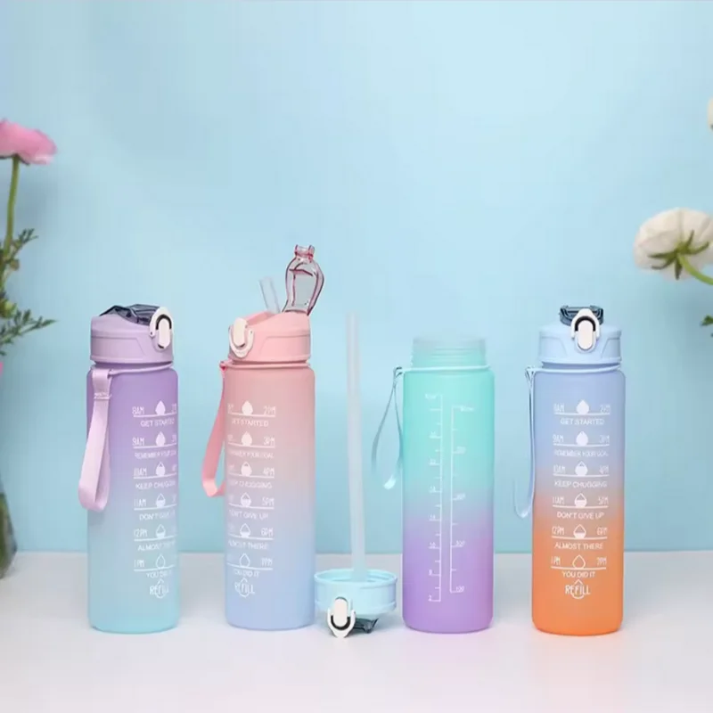 Gourde de sport 300 ml à 2 L